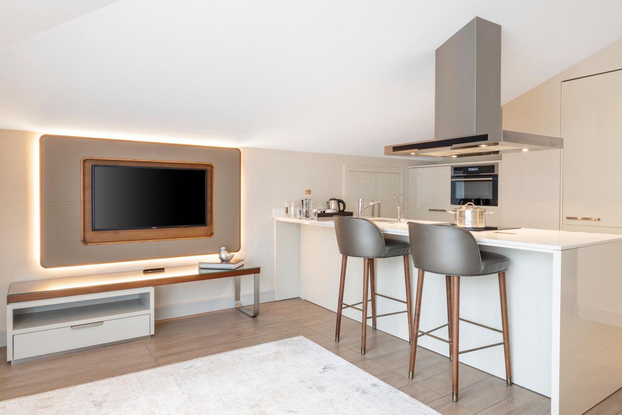 Tzl Suites Hotel Nisantasi Κωνσταντινούπολη Εξωτερικό φωτογραφία A modern kitchen